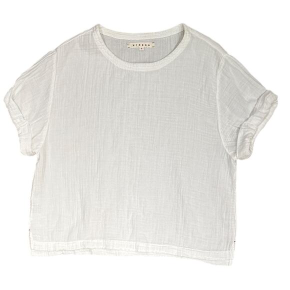 Xirena Savoy Top in White - Picture 2 of 7